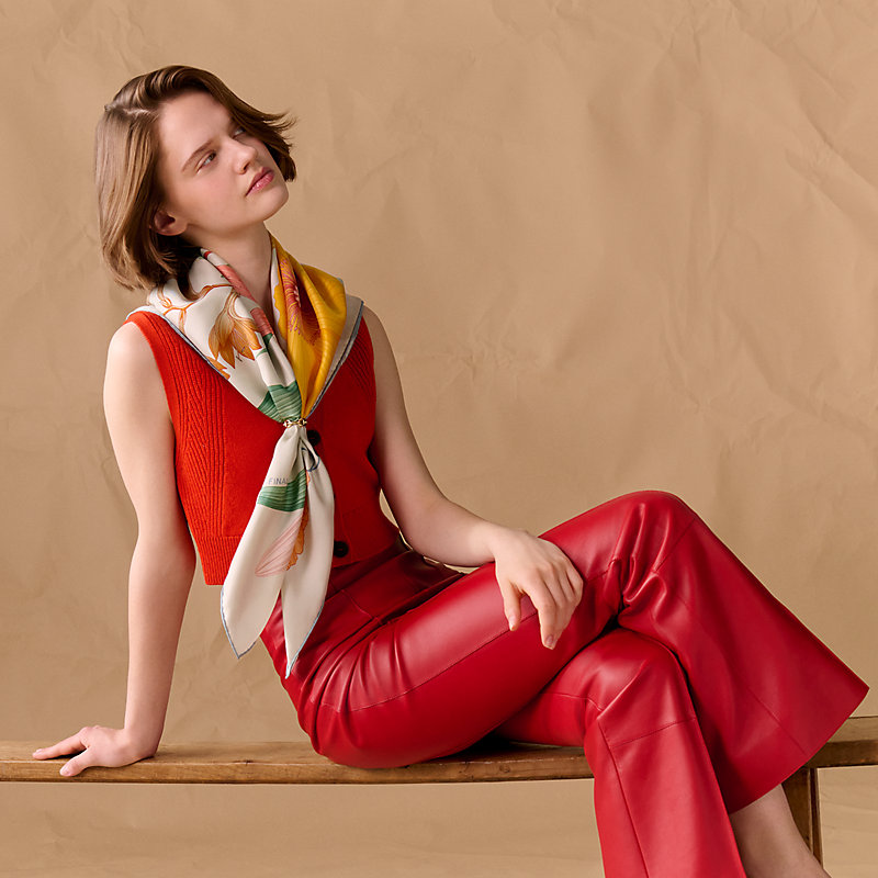 Bouquet Final scarf 90 | Hermès USA